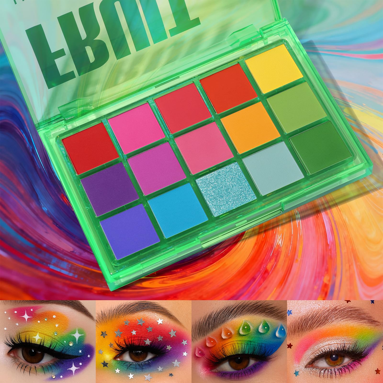 UCANBE Fruta Punch uso diario para sombras o delineadores