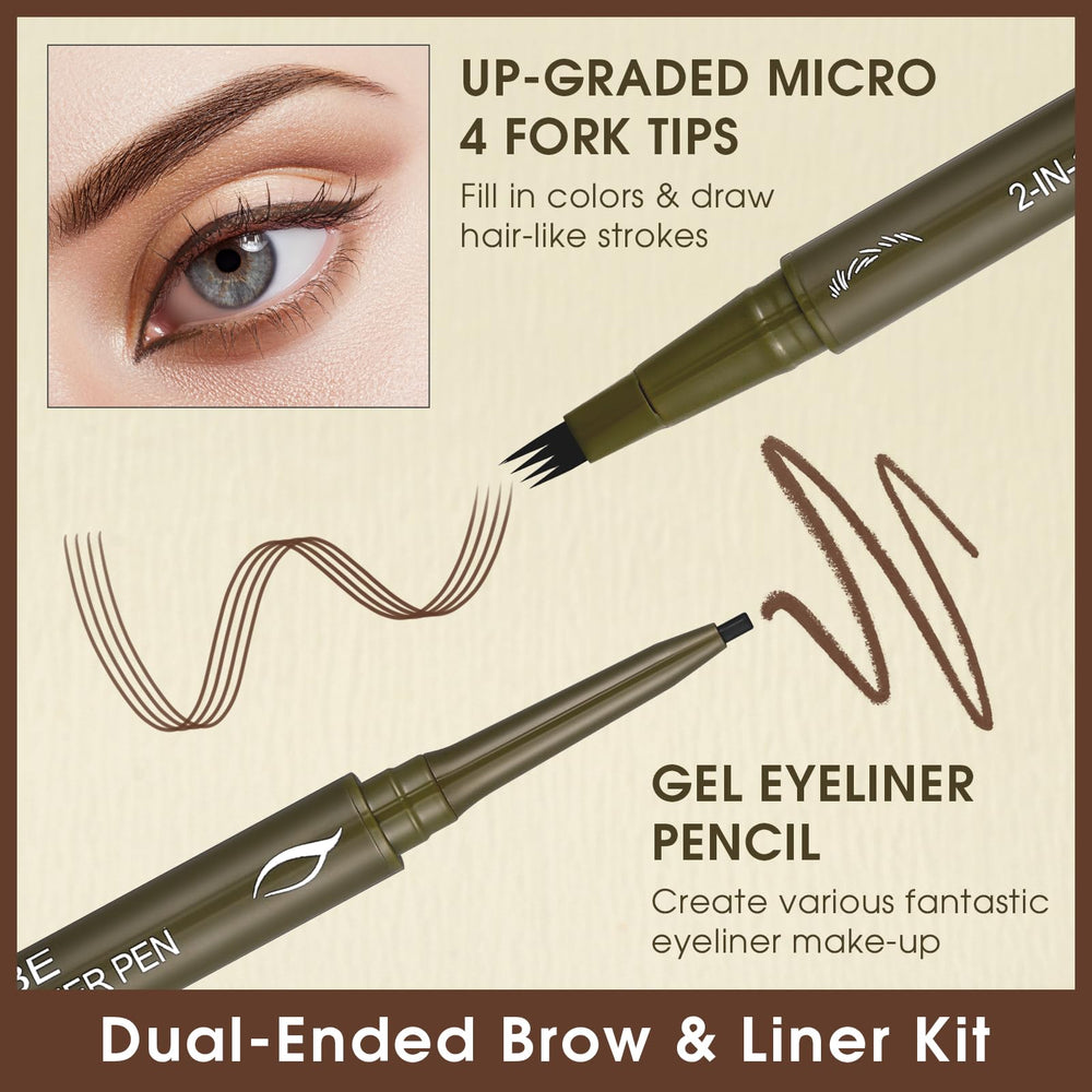 UCANBE gel delineador cremoso para definir ojos con precisión.