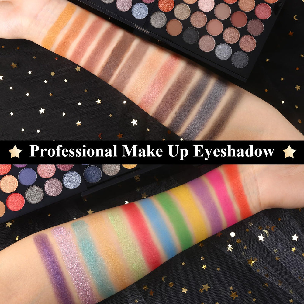UCANBE Kit Maquillaje Todo en Uno: contorno e iluminador para realzar rasgos