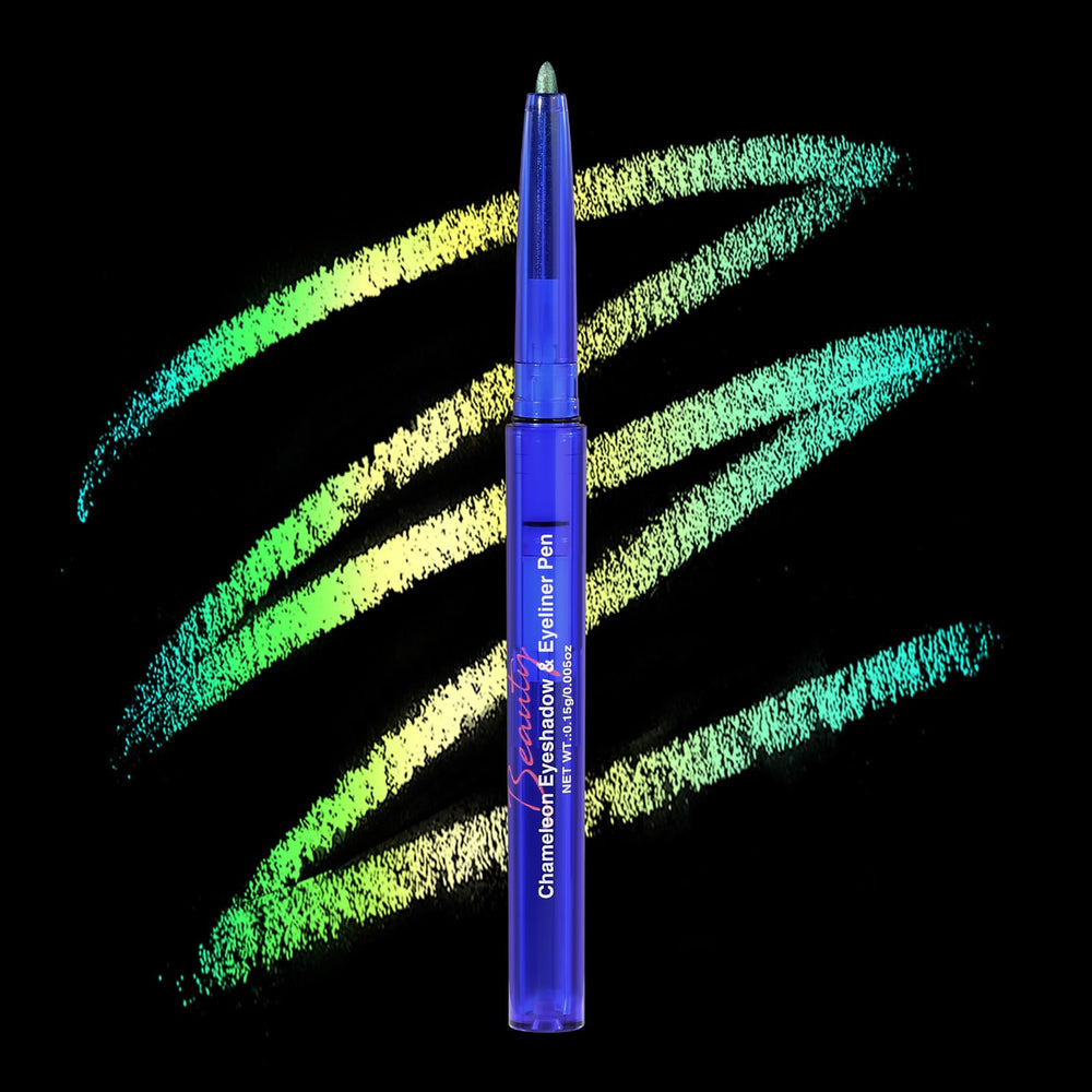 UCANBE lapiz gel camaleon sombras de ojos con brillo multimicolor