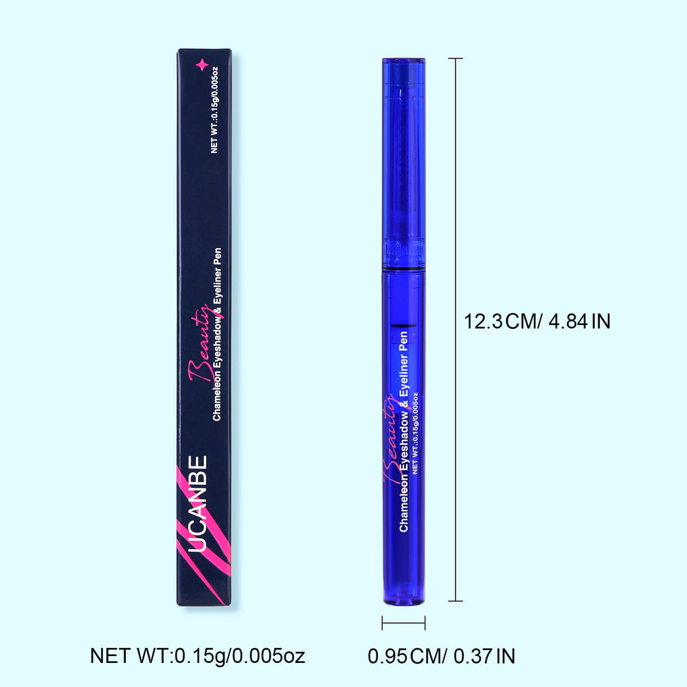 UCANBE Lápiz gel multicromático ofrece contraste intenso y brillo duradero.