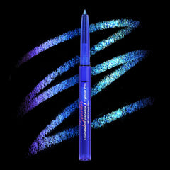 UCANBE Lápiz Gel Sombras Cameleon con efecto multicromático para un look versátil.