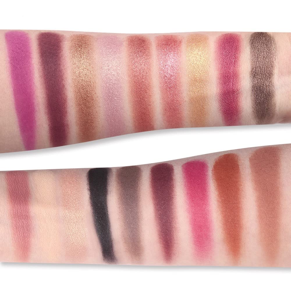 Looks diurnos y smokys con la paleta Twilight & Dusk de UCANBE.