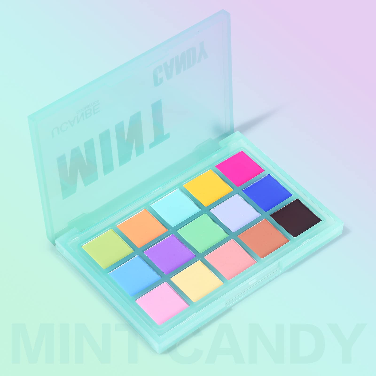 UCANBE Mint Candy tonos pastel para looks suaves y audaces
