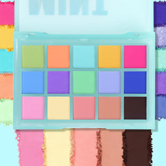 UCANBE Mint Candy paleta pastel para maquillaje de diario y fiestas