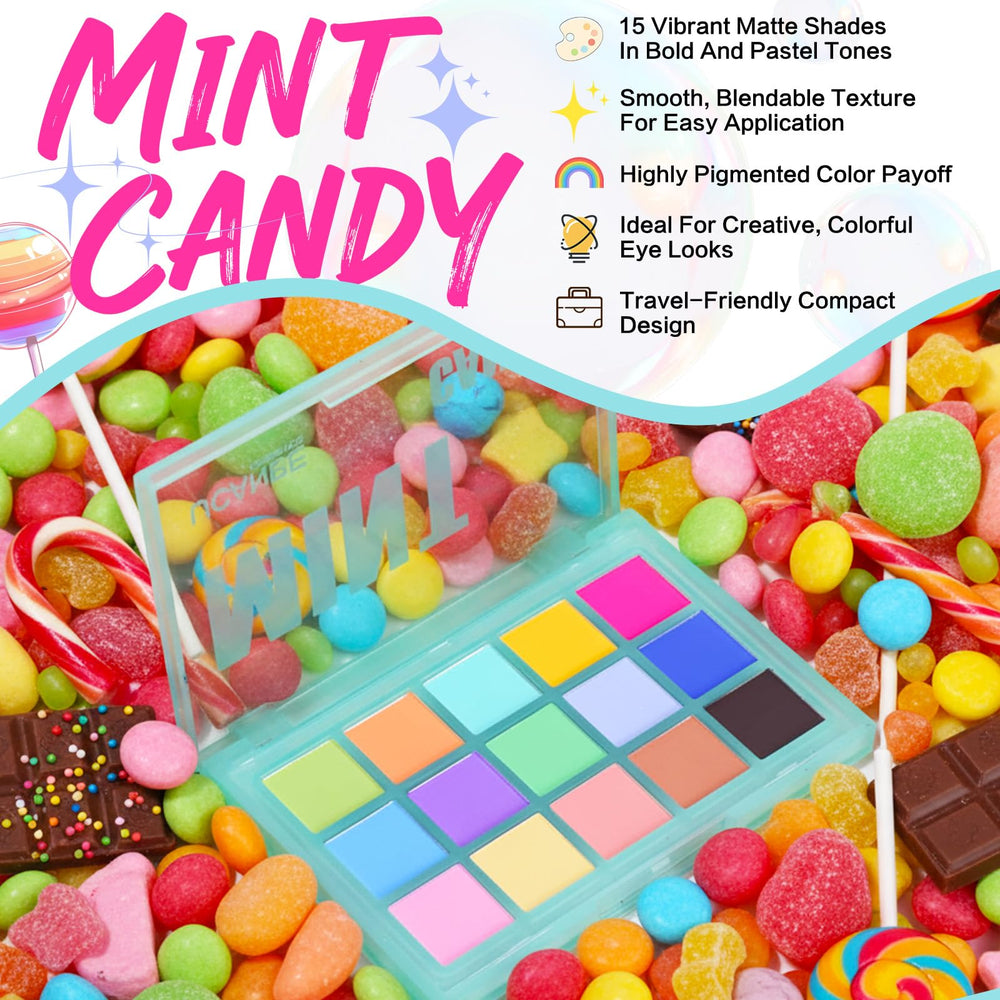 UCANBE Mint Candy: pigmentación alta y mezclabilidad para crear capas fáciles
