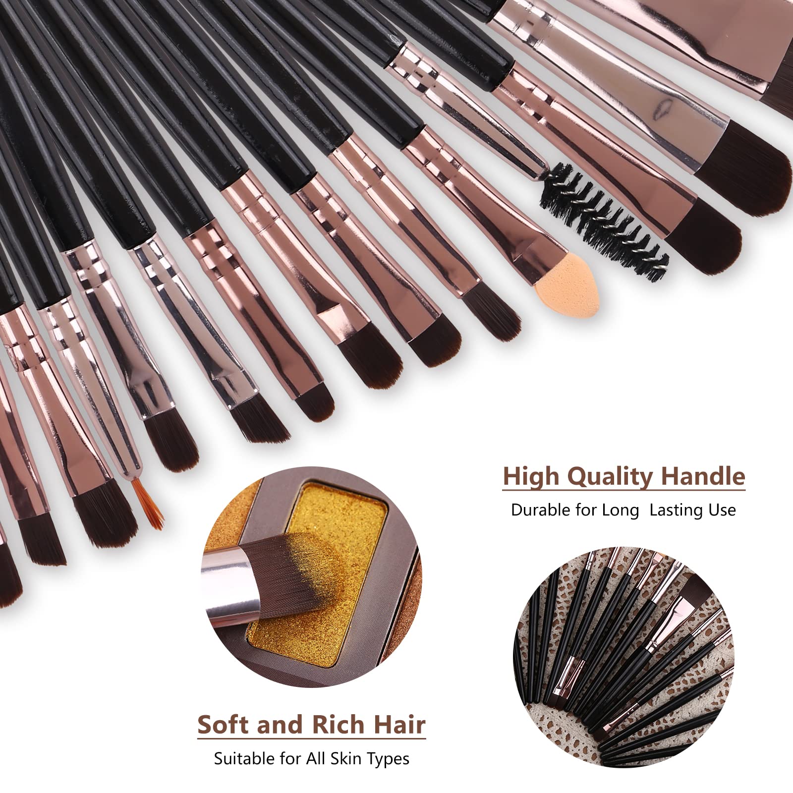 UCANBE no probado en animales para maquillaje ético