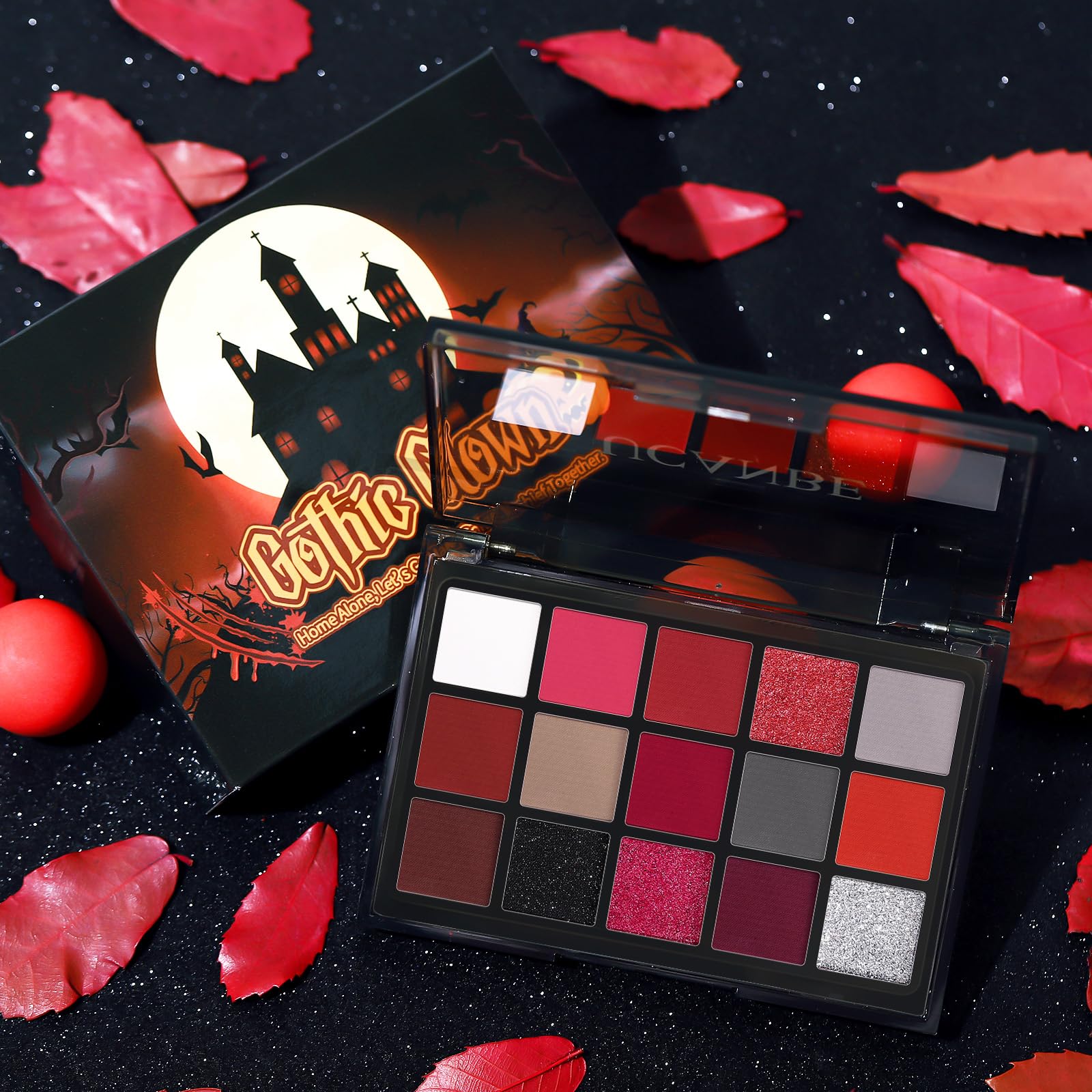 UCANBE paleta 15 colores para maquillaje profesional