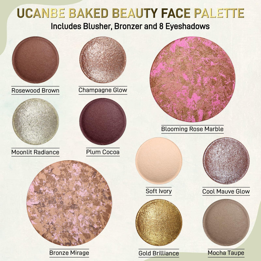 Bronceador suave de UCANBE para contornos naturales.