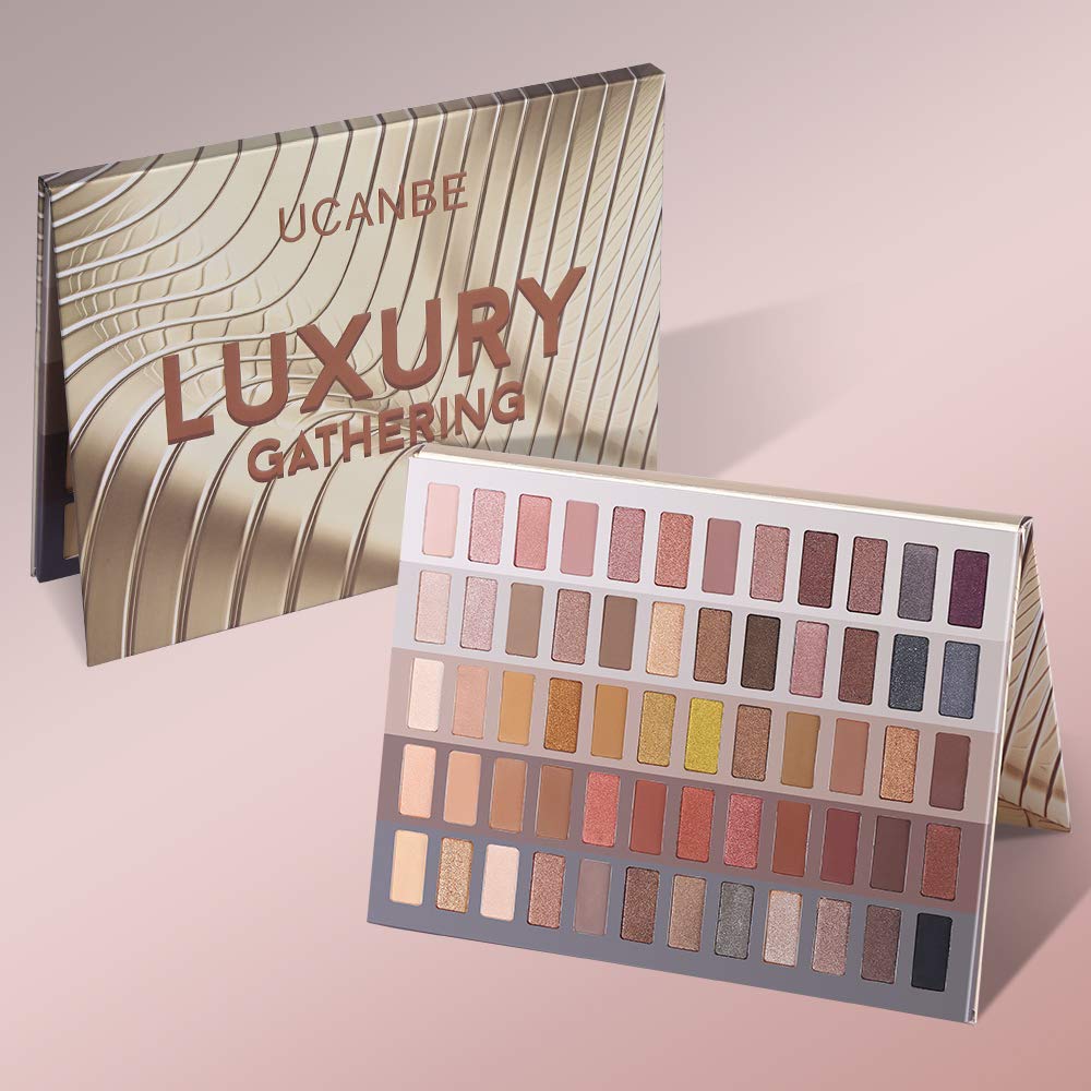 Perfecta para viajes: paleta UCANBE en un estuche compacto