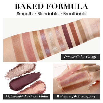 Paleta facial completa UCANBE para un rostro completo en una sola paleta.