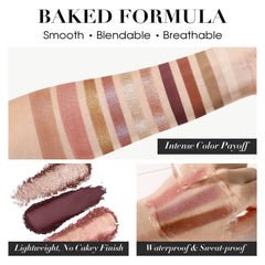 Paleta facial completa UCANBE para un rostro completo en una sola paleta.