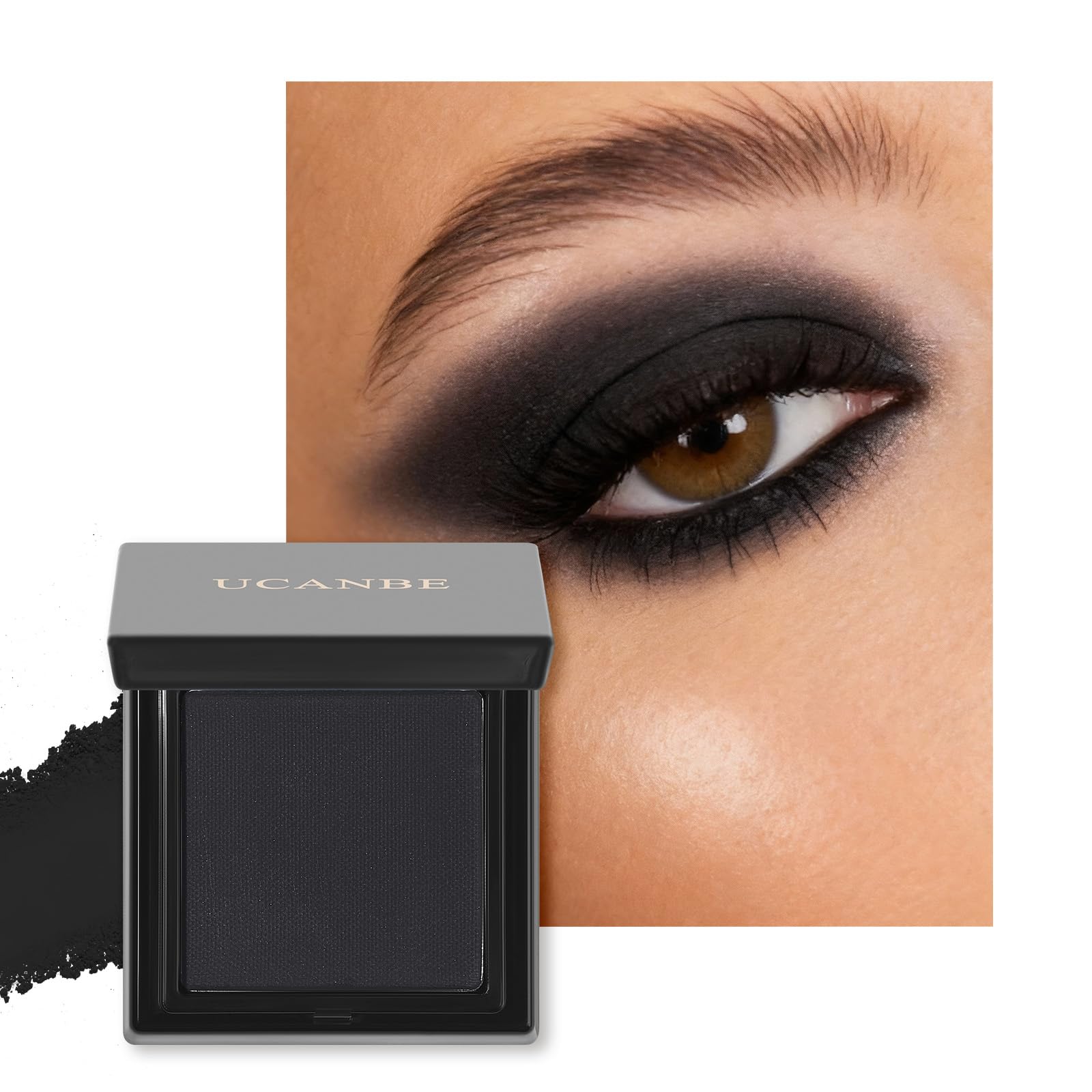 UCANBE paleta sombras 14 tonos para looks versátiles y duraderos.