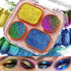 UCANBE Paleta Multicromas: cuatro tonos luminosos para looks vibrantes.
