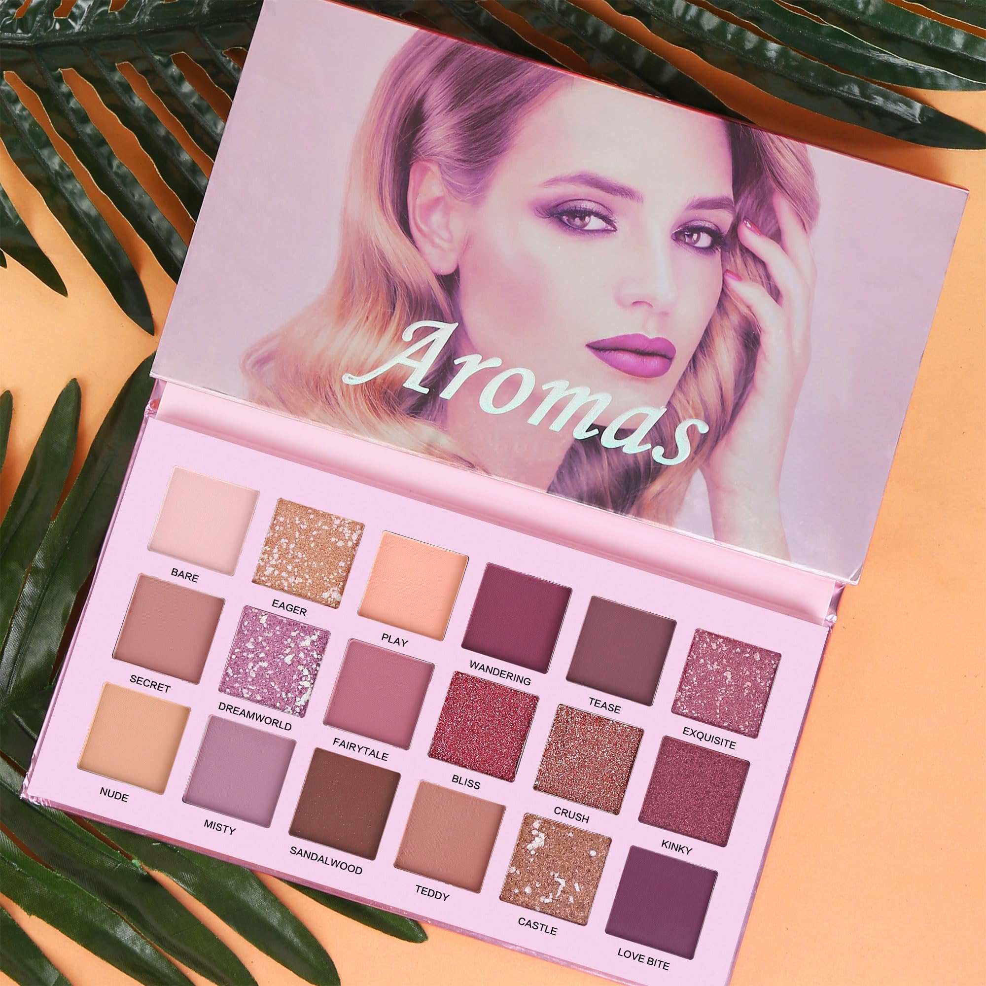 UCANBE Paleta neutras abierta para looks diarios y combinaciones versátiles.
