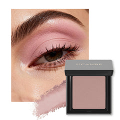 UCANBE paleta completa de sombras rosa polvoriento para looks versátiles.