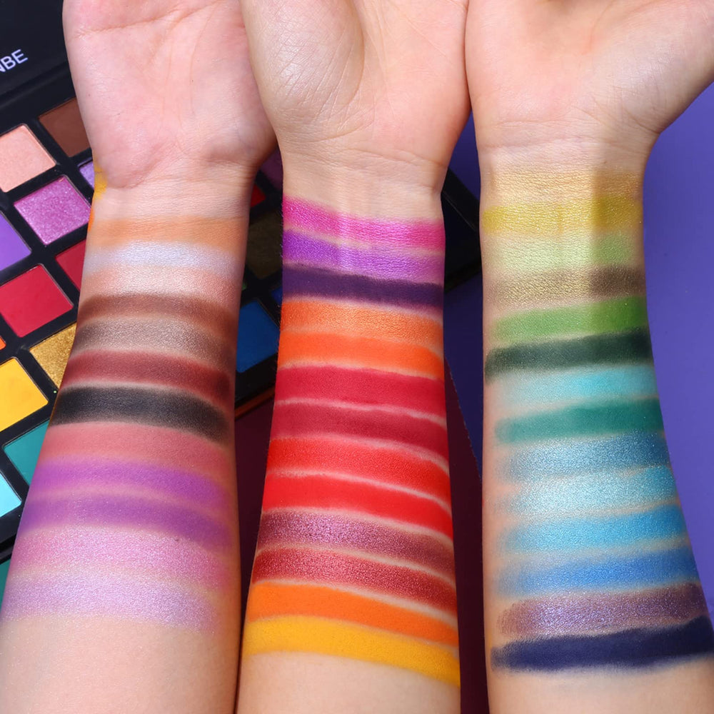 UCANBE Spotlight: pigmentación alta para looks intensos.