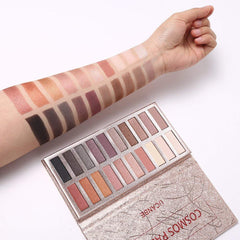 UCANBE Sombras cobre metalico con brillo para acabado satinado