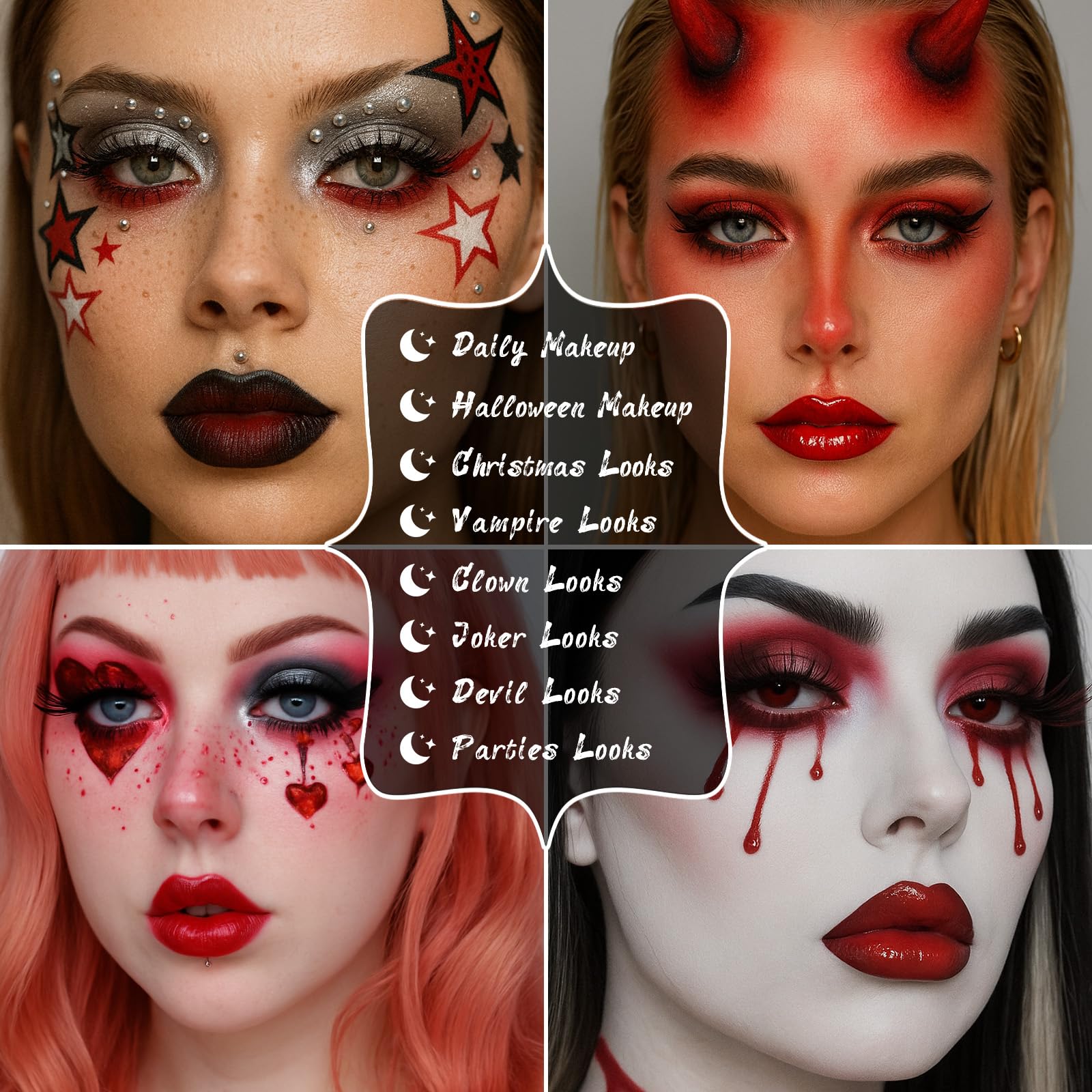 UCANBE sombras para delinear y realzar la mirada