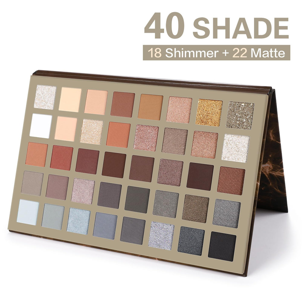 ucanbe sombras mate y brillos para transiciones suaves