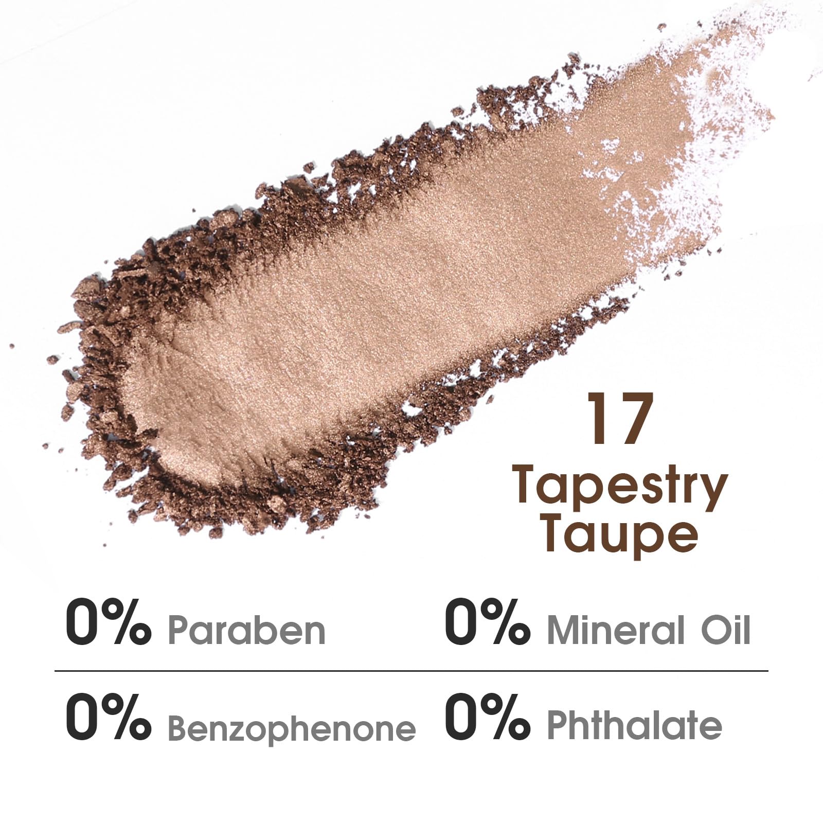 UCANBE Tapestry Taupe: sombra Nieve mate para transiciones limpias.
