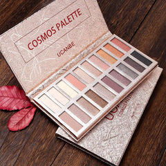 UCANBE Sombras mate nude beige para transición suave