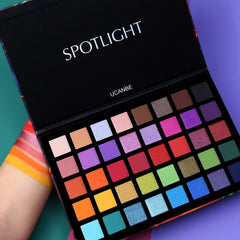 UCANBE Spotlight: sombras mate y brillos para versatilidad diaria.