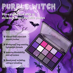 Sombras mate y metalizadas para transiciones suaves y destellos brillantes
