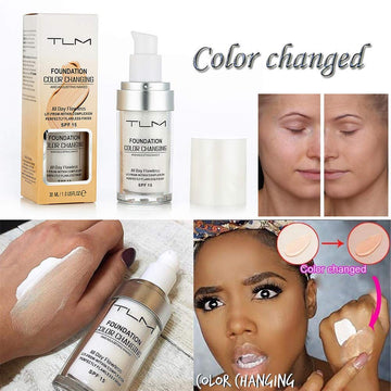 UCANBE TLM brochas suaves para maquillaje líquido y polvos, fáciles de usar.