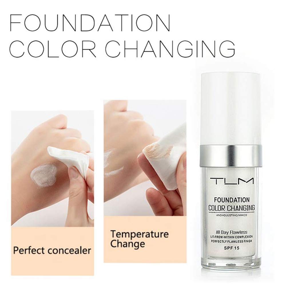 UCANBE TLM esponjas suaves para aplicar base y correctores.