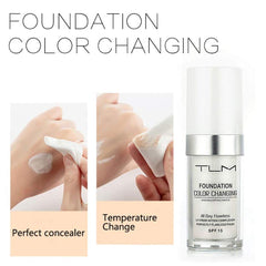 UCANBE TLM esponjas suaves para aplicar base y correctores.