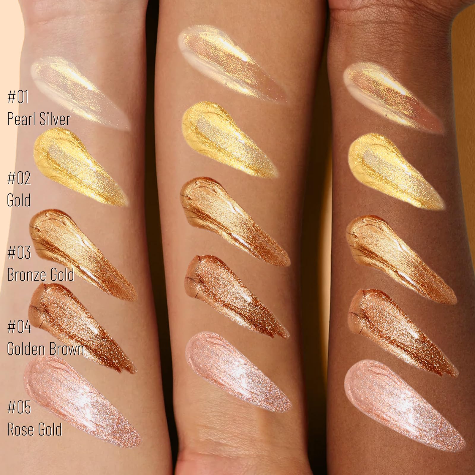 UCANBE Uso Multiuso Corporal: ideal para cuello, hombros y piernas con brillo.