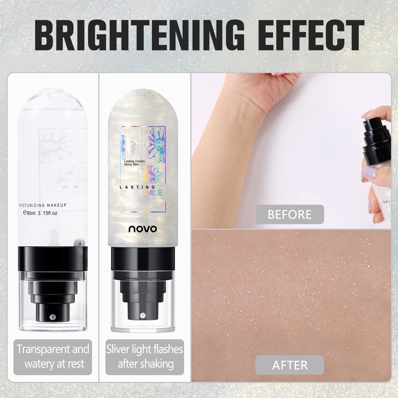 UCANBEMAKEUP aplicacion facil en rostro para un look fresco.