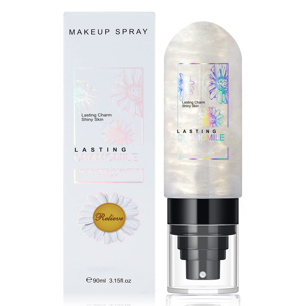 UCANBEMAKEUP fijador de maquillaje con atomización suave para un acabado duradero.