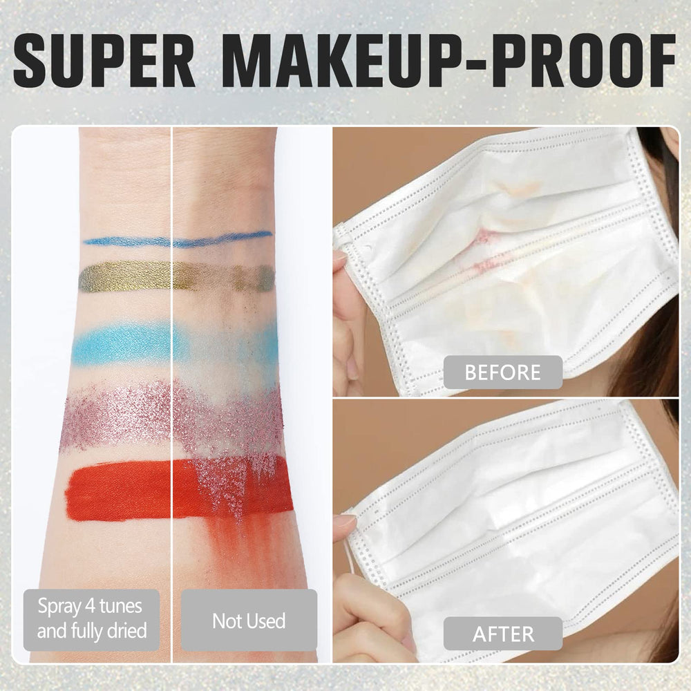 UCANBEMAKEUP piel segura sin aceite, apta para piel sensible.