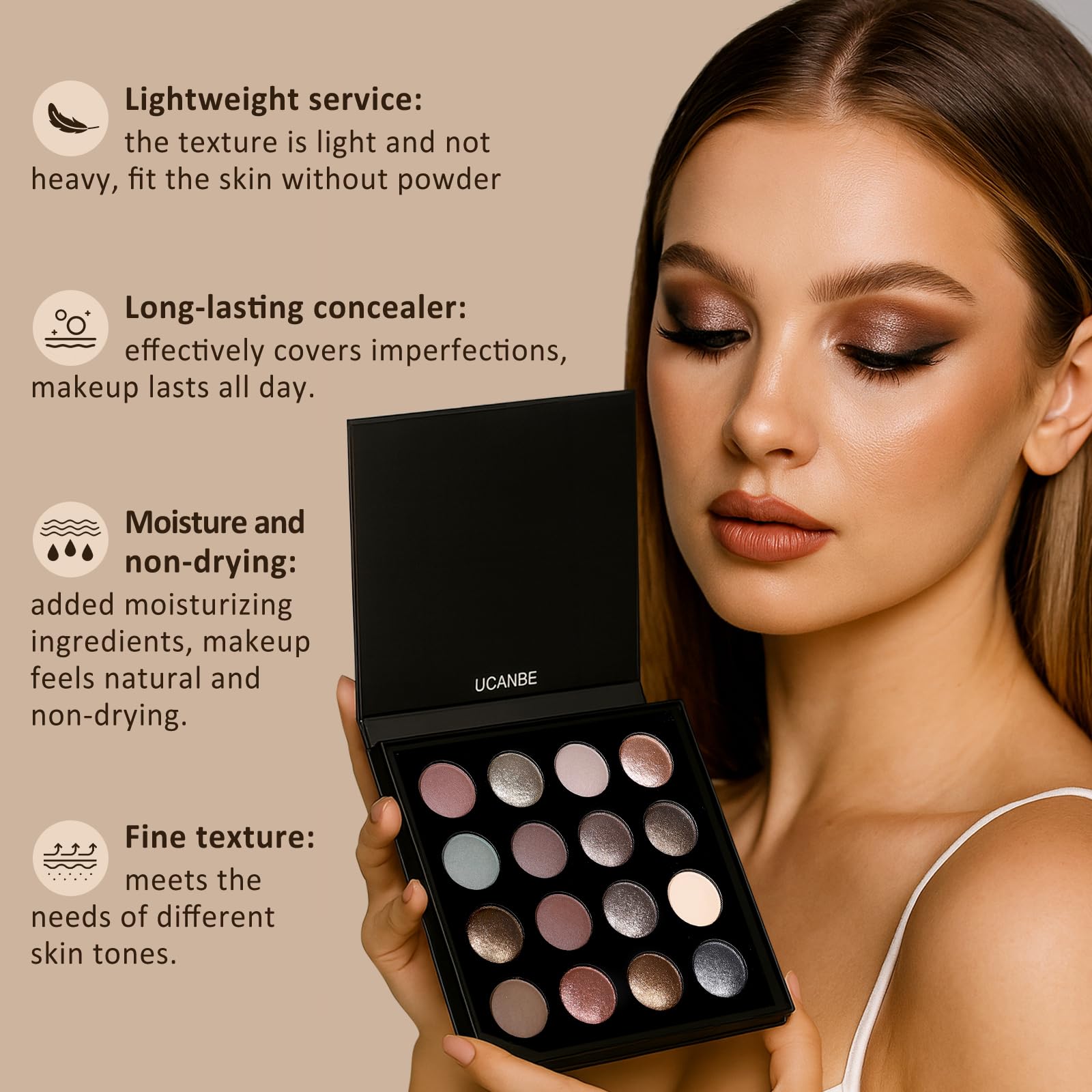 UCANBEMAKEUP: sombras mate y brillos para transiciones suaves