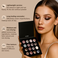 UCANBEMAKEUP: sombras mate y brillos para transiciones suaves