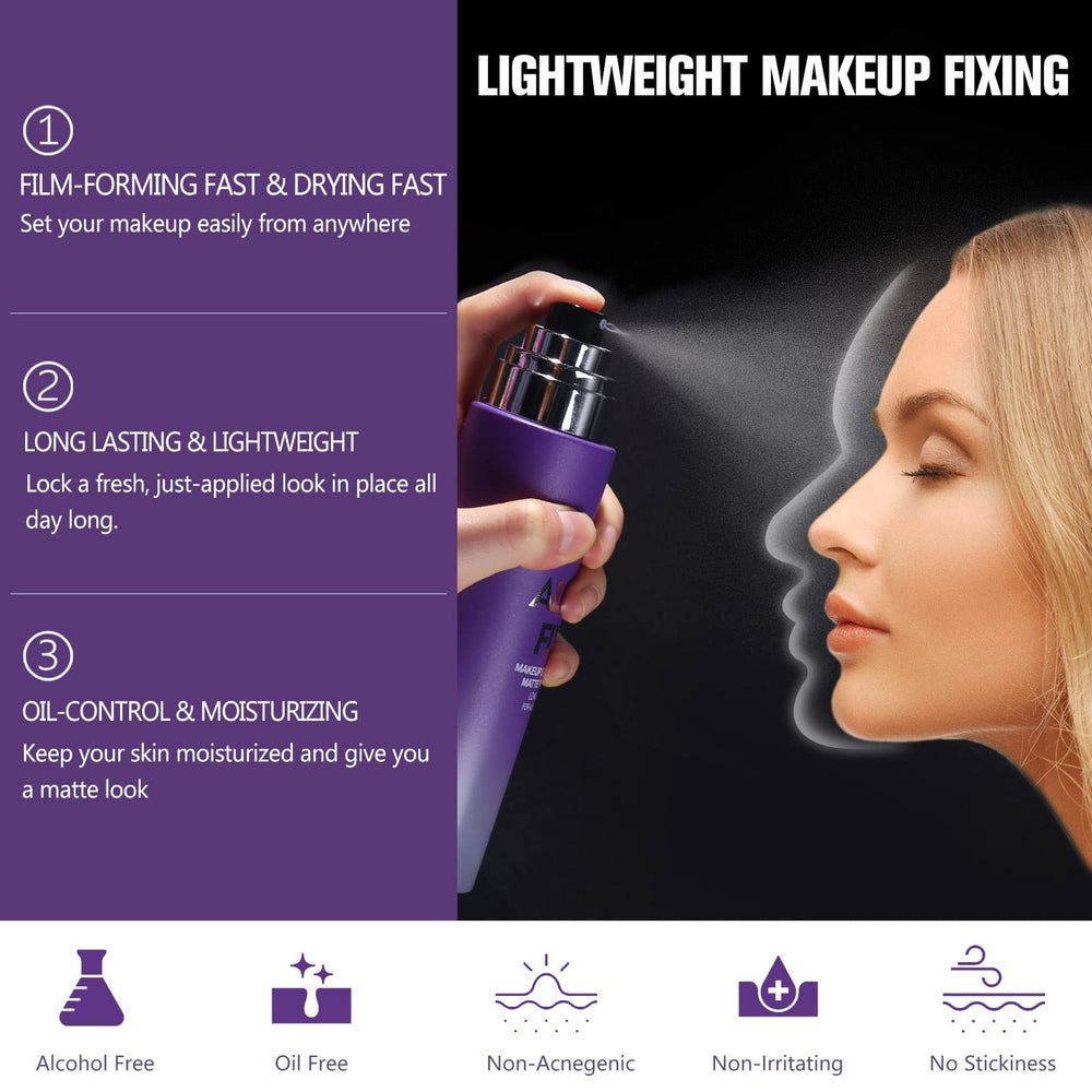 UCANBEMAKEUP spray de viaje de 50 ml para retoques.