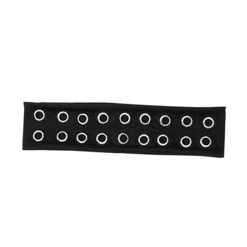 Diadema Uchyius con ojales punk para estilos atrevidos y urbano.