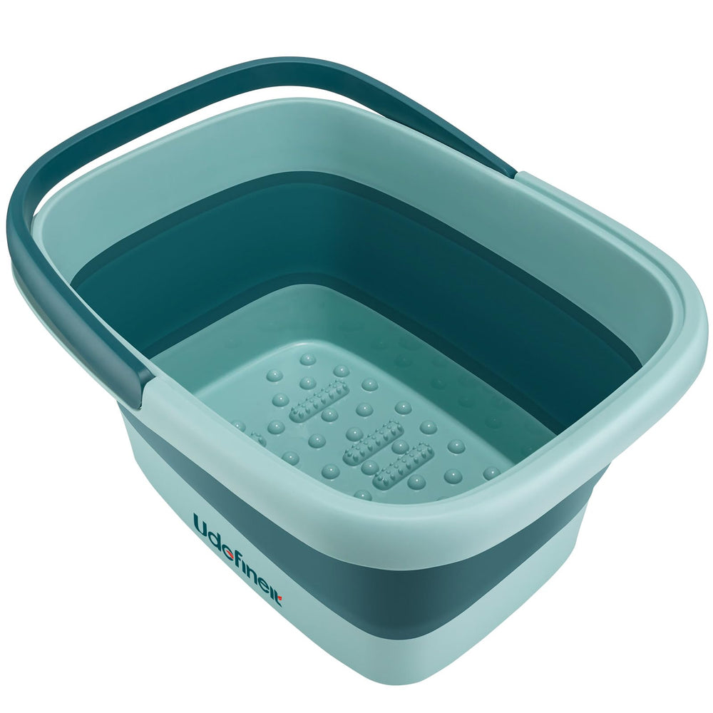 Diseño ergonómico Udefineit en verde