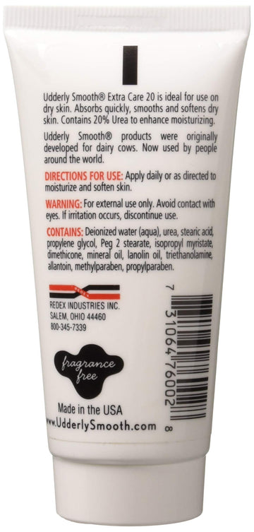 Udderly Smooth crema sin fragancia para uso diario en manos y cuerpo