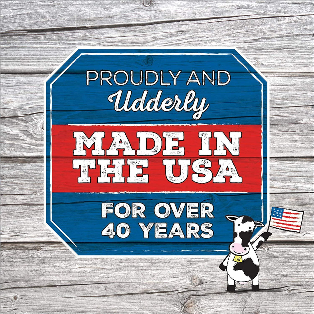 UDDERLY SMOOTH crema corporal, textura no grasa, sensación suave al tacto.