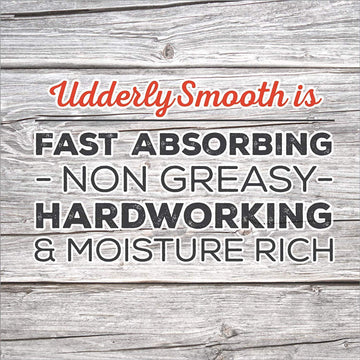Udderly Smooth hidratación-profundidad para pies secos