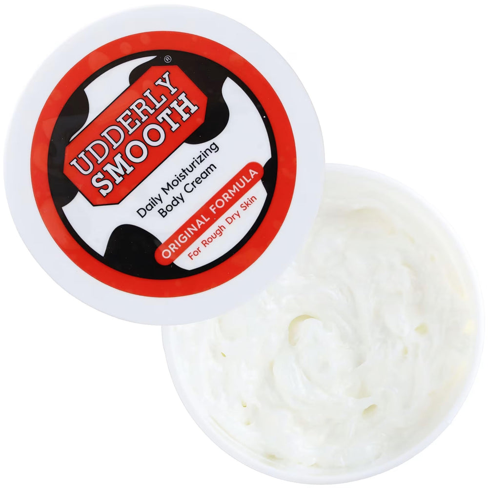 Mezcla de hidratantes de Udderly Smooth para cuidado diario