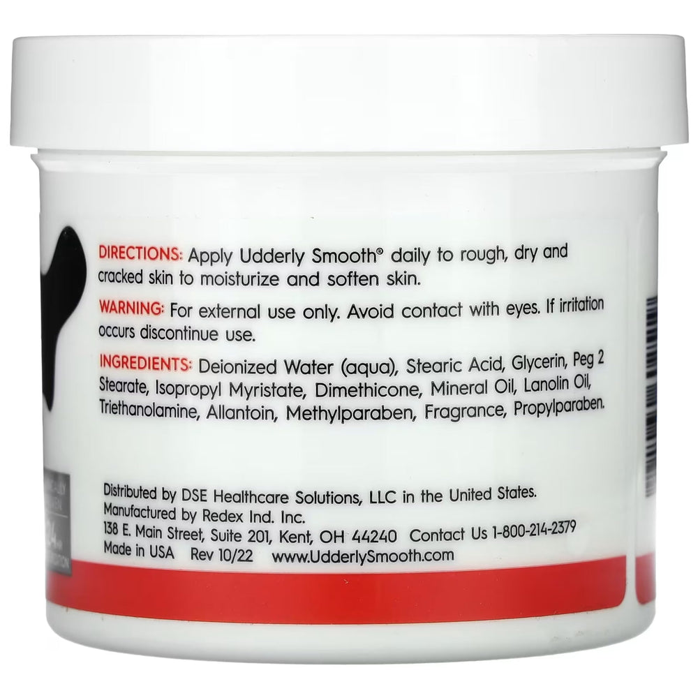 Uso diario de Udderly Smooth para una piel suave y nutrida