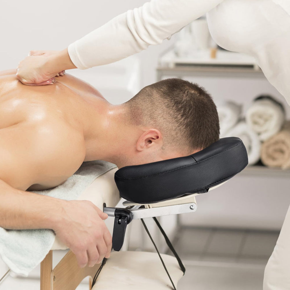 Udefineit diseño ergonómico ofrece contorno facial relajante