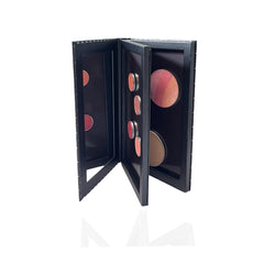 UDTIP paleta magnética doble capa con espejo para aplicación rápida de sombras
