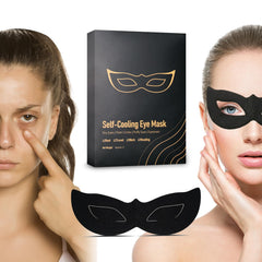 Mascarilla ocular UEF con enfriamiento para cansancio ocular.