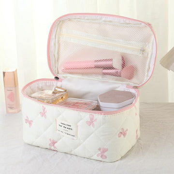 Bolsita de cosméticos uekeboag, ligera y fácil de transportar en viaje