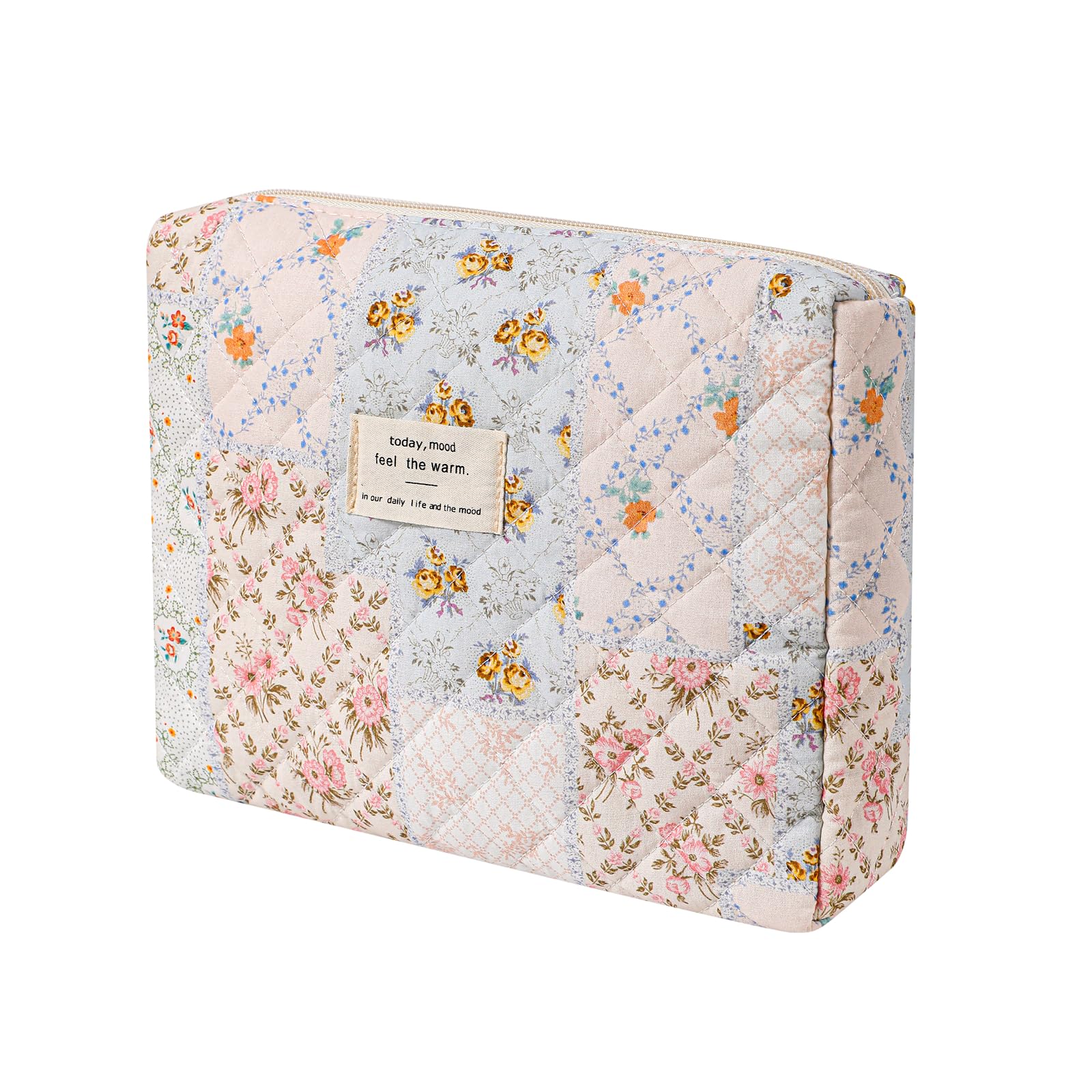 Bolso de viaje compacto de uekeboag, ideal para llevar cosméticos.